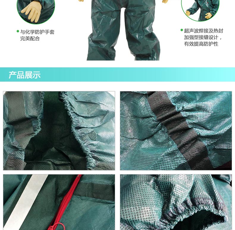 3M 4680 耐酸堿化學(xué)防護(hù)服