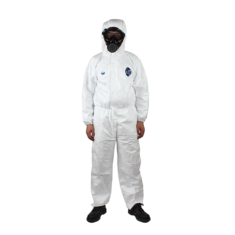 河南勞保用品公司 杜邦Tyvek 1422A 白色防護(hù)服